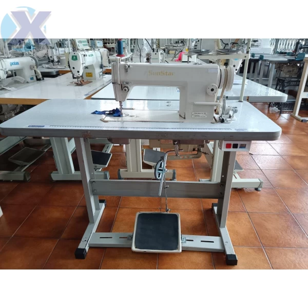 Reta Industrial Mecânica Sunstar KM-250A (Revisada)