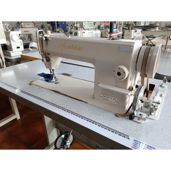 Reta Industrial Mecânica Sunstar KM-250A (Revisada)