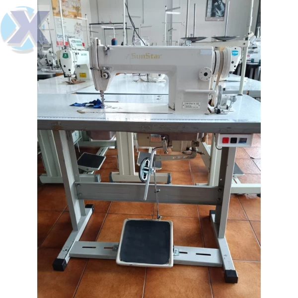Reta Industrial Mecânica Sunstar KM-250A (Revisada)