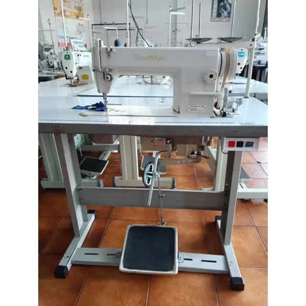 Reta Industrial Mecânica Sunstar KM-250A (Revisada)