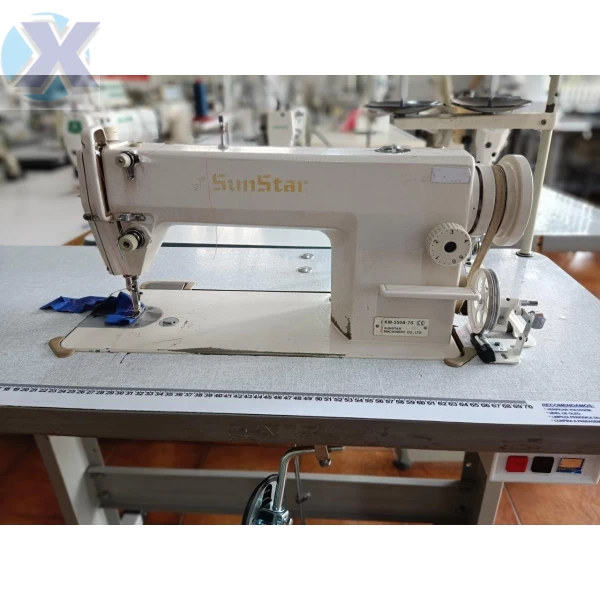 Reta Industrial Mecânica Sunstar KM-250A (Revisada)