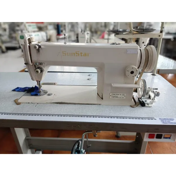 Reta Industrial Mecânica Sunstar KM-250A (Revisada)