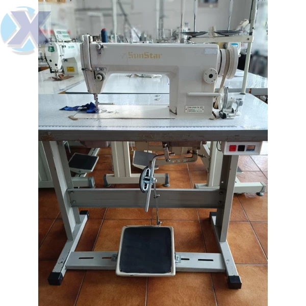 Reta Industrial Mecânica Sunstar KM-250A (Revisada)