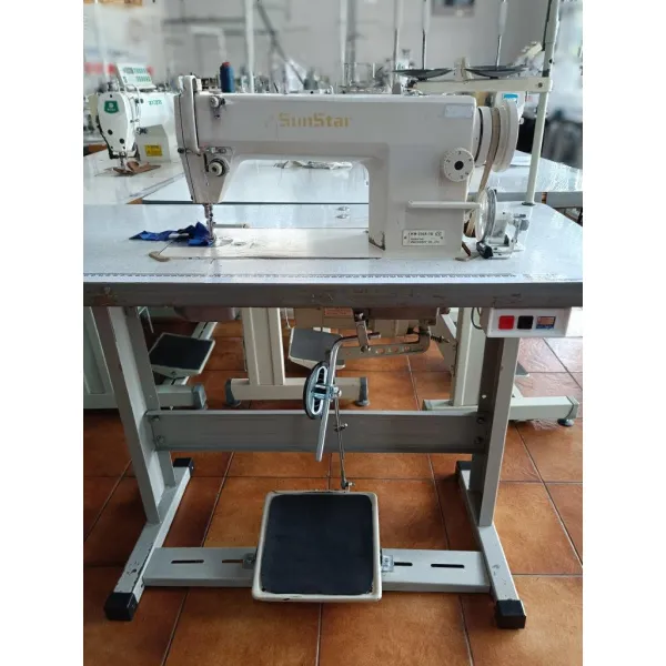 Reta Industrial Mecânica Sunstar KM-250A (Revisada)