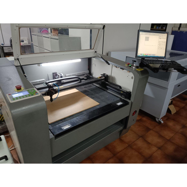 Laser Co2 9060 - 100W / Revisado 