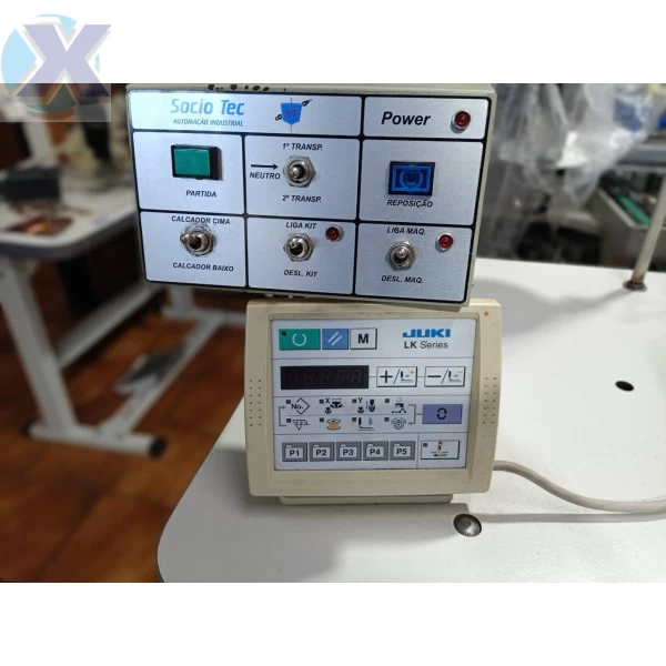 Travete Juki 01 Agulha c/ Automação SocioTéc
