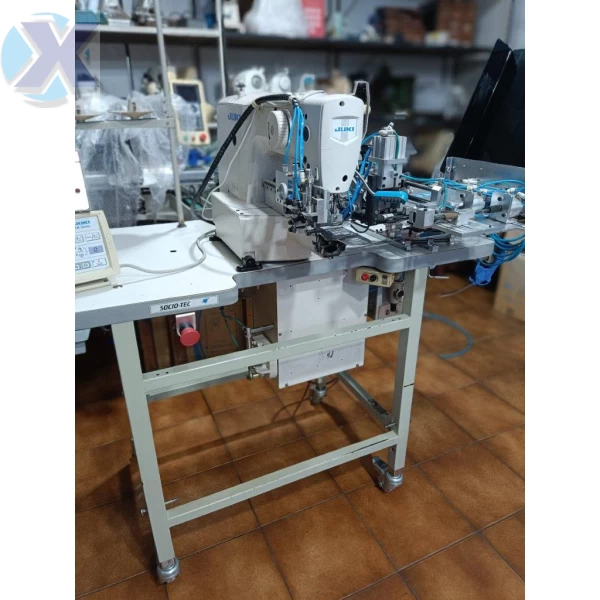 Travete Juki 01 Agulha c/ Automação SocioTéc