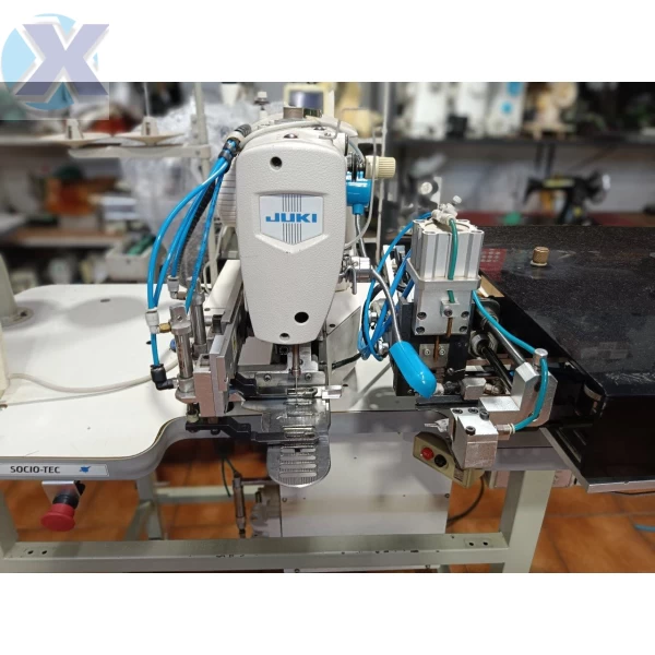 Travete Juki 01 Agulha c/ Automação SocioTéc