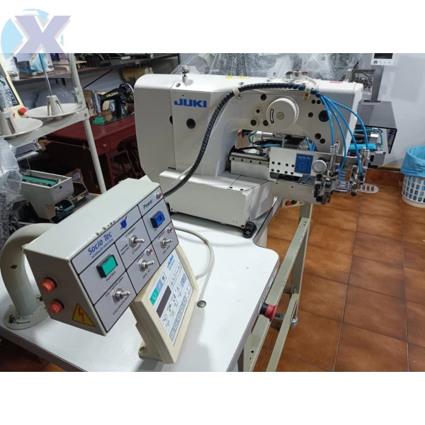 Travete Juki 01 Agulha c/ Automação SocioTéc