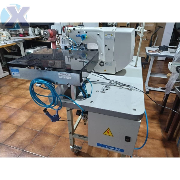 Travete Juki 01 Agulha c/ Automação SocioTéc