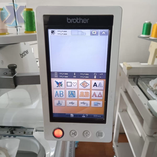 Maquina de Bordado Profissional 06 Agulhas Brother PR650 Revisada