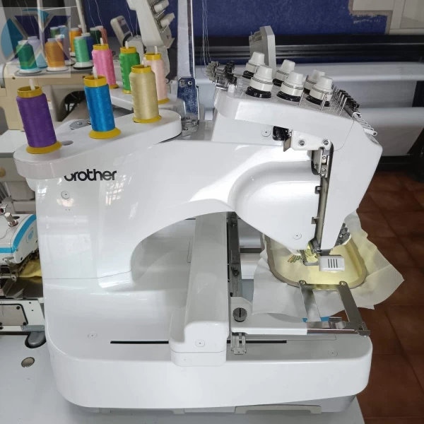 Maquina de Bordado Profissional 06 Agulhas Brother PR650 Revisada