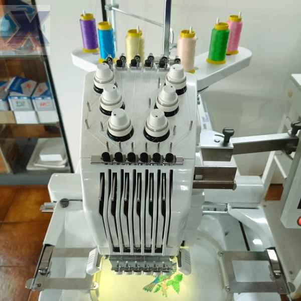 Maquina de Bordado Profissional 06 Agulhas Brother PR650 Revisada