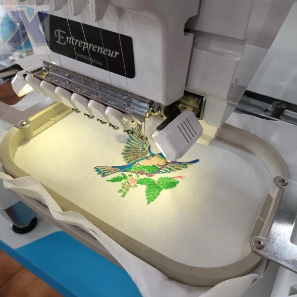 Maquina de Bordado Profissional 06 Agulhas Brother PR650 Revisada