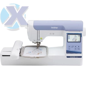 Maquina de Bordado Profissional Brother BE915L Completa + Coleção Bordados