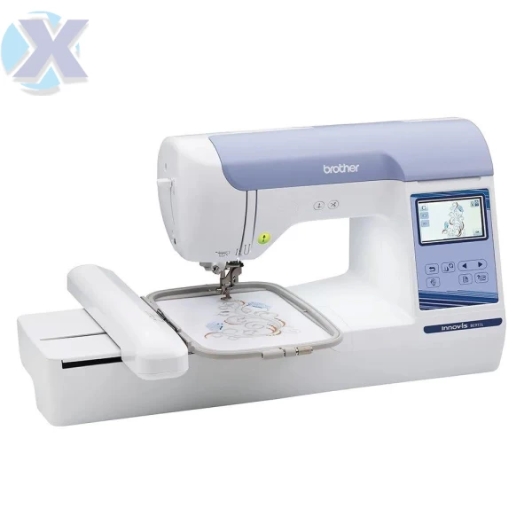 Maquina de Bordado Profissional Brother BE915L Completa + Coleção Bordados