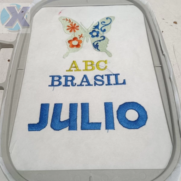 Maquina de Bordado Profissional Brother BP1530L Completa + Coleção Bordados