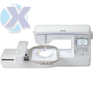 Maquina de Bordado Profissional Brother BP1530L Completa + Coleção Bordados