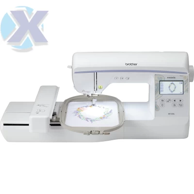 Maquina de Bordado Profissional Brother BP1530L Completa + Coleção Bordados