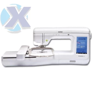 Maquina de Bordado Profissional Brother BP2150 Completa + Coleção de Bordado