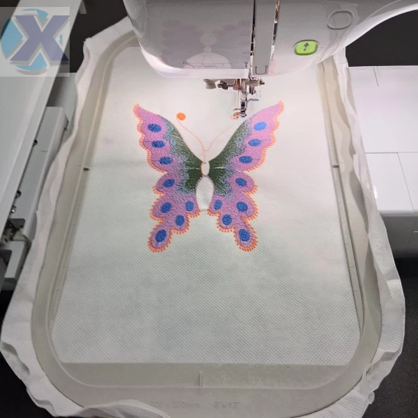 Maquina de Bordado Profissional Brother BP2150 Completa + Coleção de Bordado