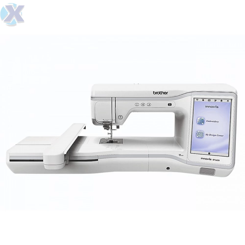 Maquina de Bordado Profissional Brother BP3700 + Coleção Bordado