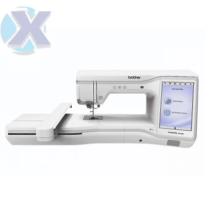 Maquina de Bordado Profissional Brother BP3700 + Coleção Bordado