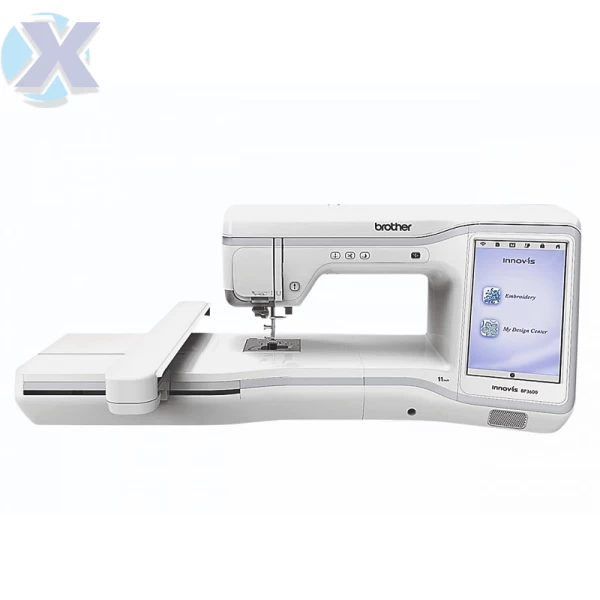 Maquina de Bordado Profissional Brother BP3700 + Coleção Bordado
