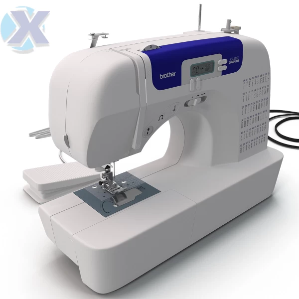 Maquina de Costura Doméstica Brother CS6000XL
