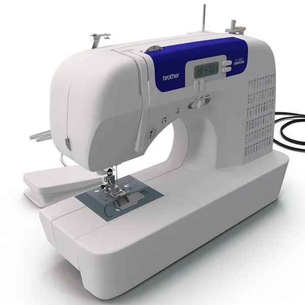 Maquina de Costura Doméstica Brother CS6000XL