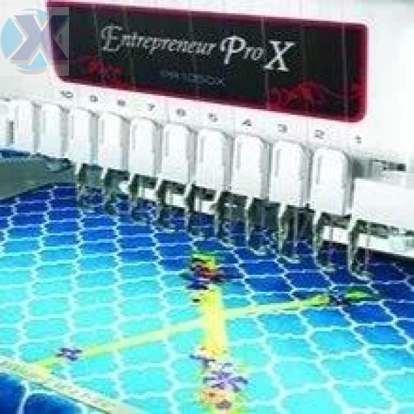 Maquina de Bordado Profissional Brother 10 Agulhas PR1055X + Coleção de Bordados