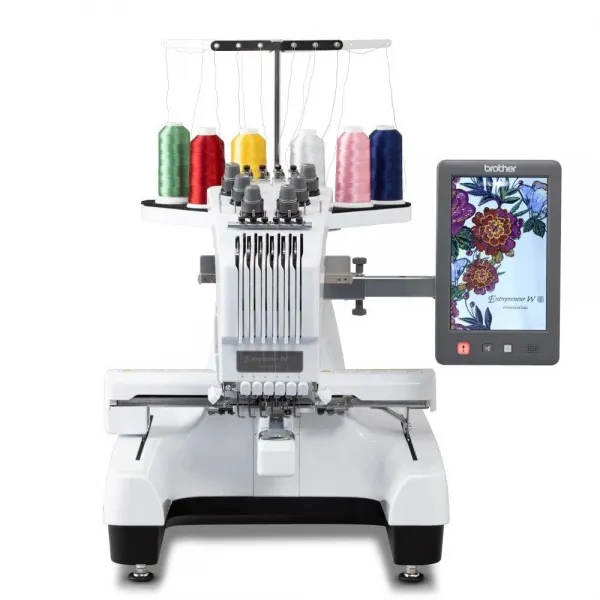Bordadeira Brother PR680W 06ag + Kit Boné