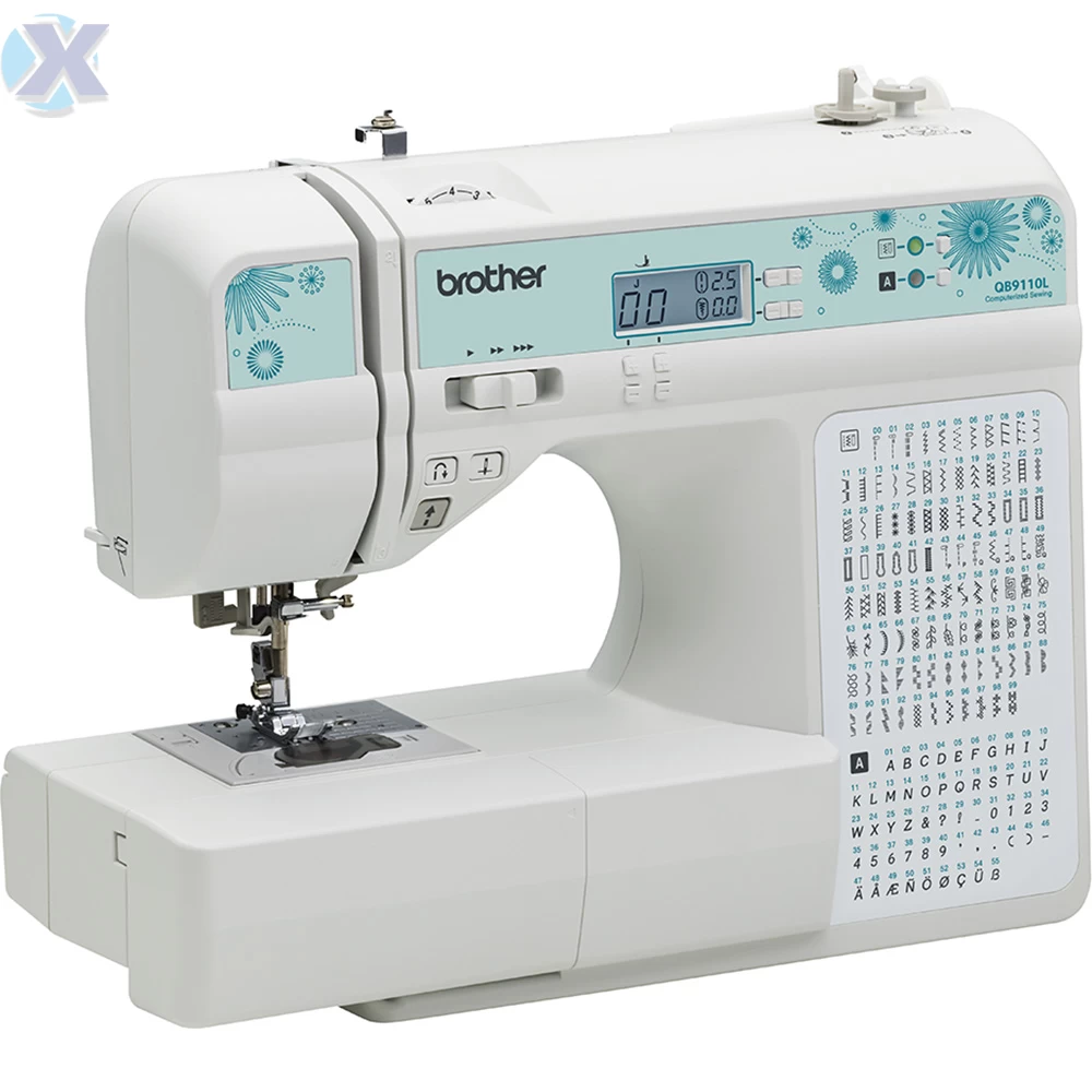 Maquina de Costura Doméstica Brother QB9110