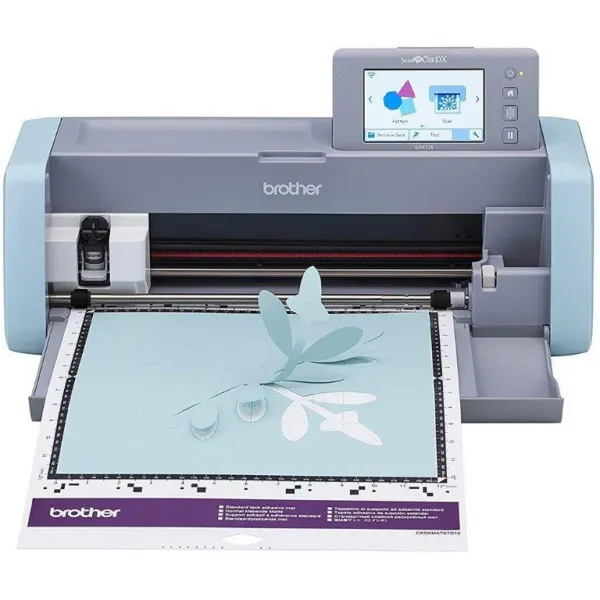 Plotter de Recorte Scan Cut Brother SDX-125