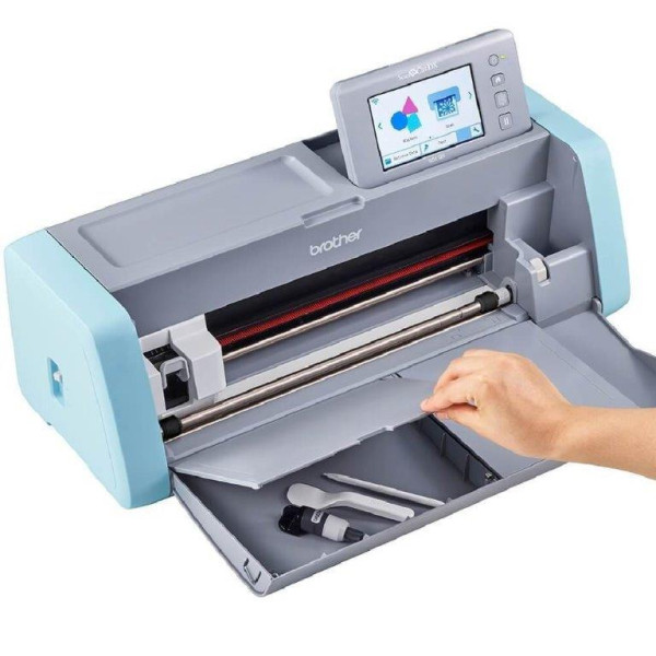 Plotter de Recorte Scan Cut Brother SDX-125