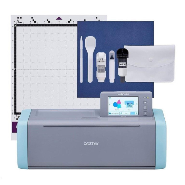 Plotter de Recorte Scan Cut Brother SDX-125