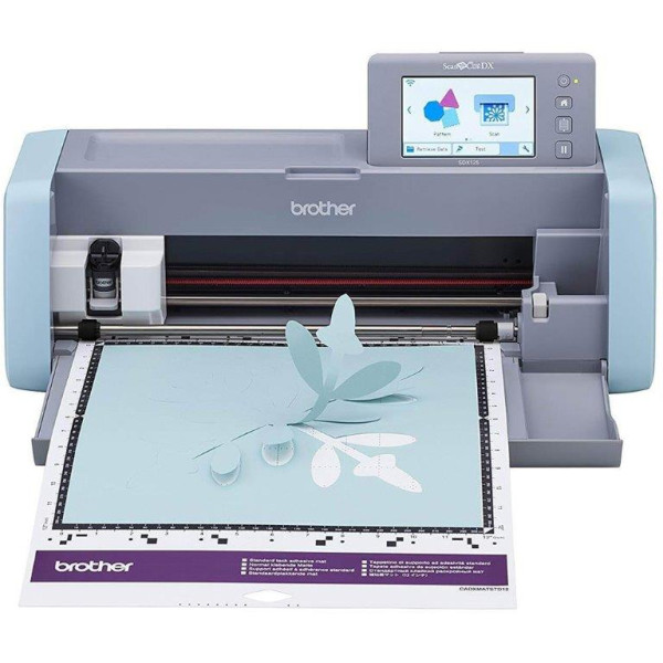 Plotter de Recorte Scan Cut Brother SDX-125