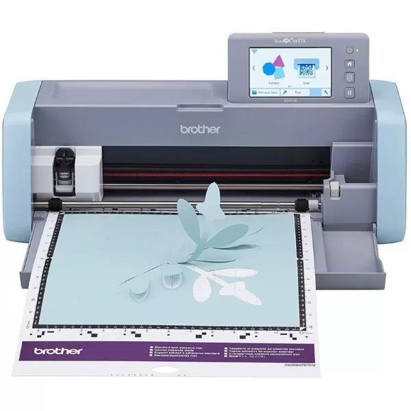 Plotter de Recorte Scan Cut Brother SDX-125