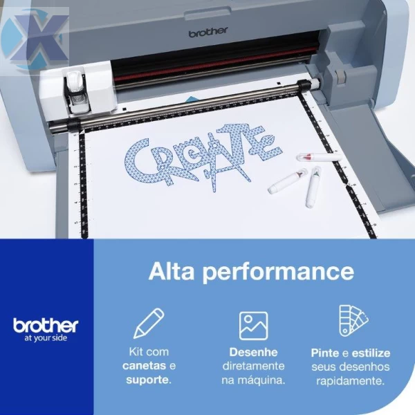 Plotter de Recorte Scan Cut Brother SDX-125