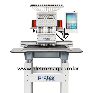 Bordadeira Industrial 15ag Completa + Kit Boné