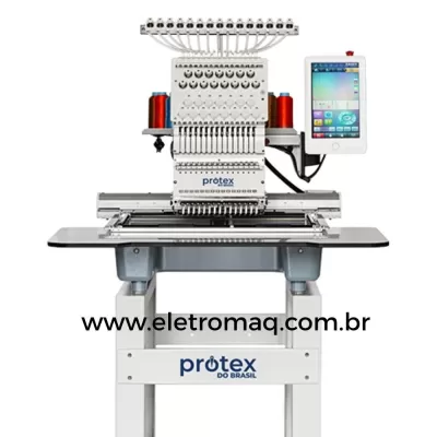 Bordadeira Industrial 15ag Completa + Kit Boné