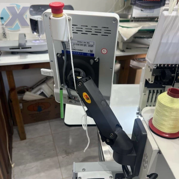 Maquina de Bordado Industrial 15 Agulhas Completa + Kit Boné