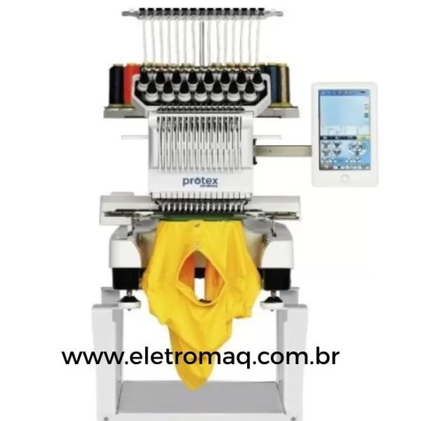 Bordadeira Industrial 15ag Completa + Kit Boné