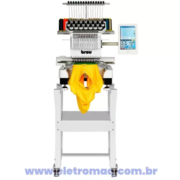 Bordadeira Industrial 15ag Completa + Kit Boné