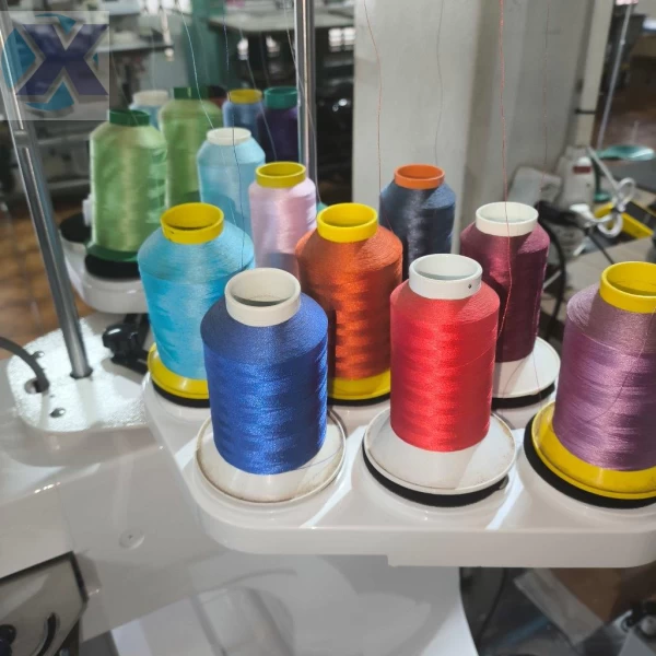 Maquina de Bordado Industrial 15 Agulhas Completa + Kit Boné