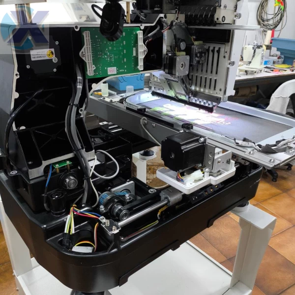 Maquina de Bordado Industrial 15 Agulhas Completa + Kit Boné