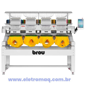 Bordadeira Industrial 15ag 04 Cabeças + Kit Boné