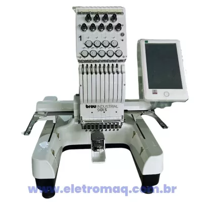 Bordadeira Industrial 09ag Compacta 1200ppm 
