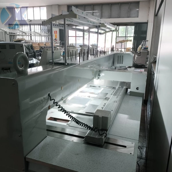 Maquina de Bordado Industrial Cilíndrica 04 Cabeças Revisada