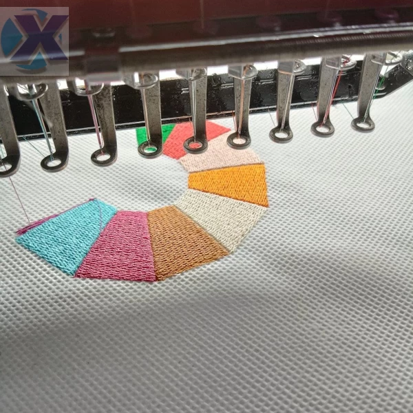 Maquina de Bordado Industrial 02 Cabeças 12 Agulhas + Coleção de Bordados